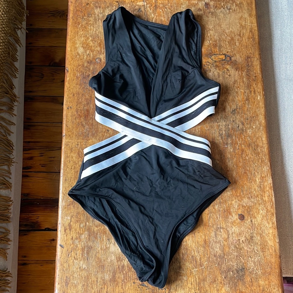 Flattering Cut-Out One Piece